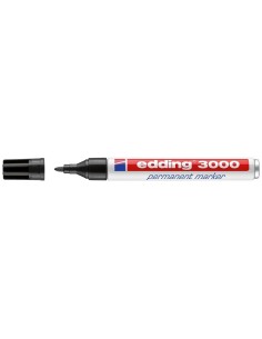 ROTULADOR EDDING NEGRO 3000-001 (10)