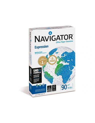 PAPEL NAVIGATOR EXPRESION 90 GRS A4   PAQUETE DE 500H  TORRAS (108808)